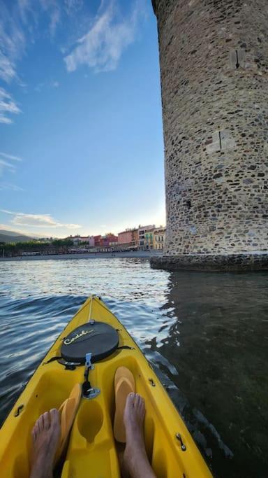 Luxueuse Maison T4 Classee 5 Etoiles, Quartier Historique, Parking Prive Villa Collioure Dış mekan fotoğraf